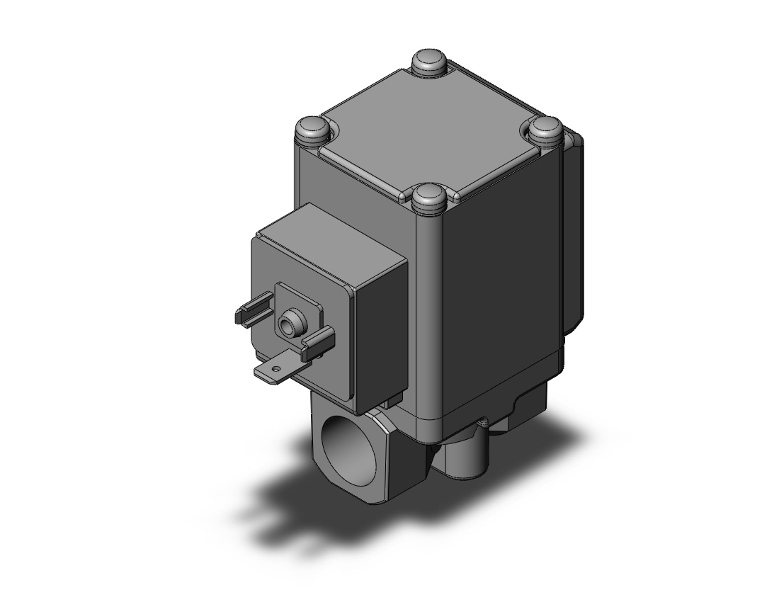 SMC VX232DZ3AA nc valve, VX2 2-WAY MEDIA VALVE-VX232DZ3AA