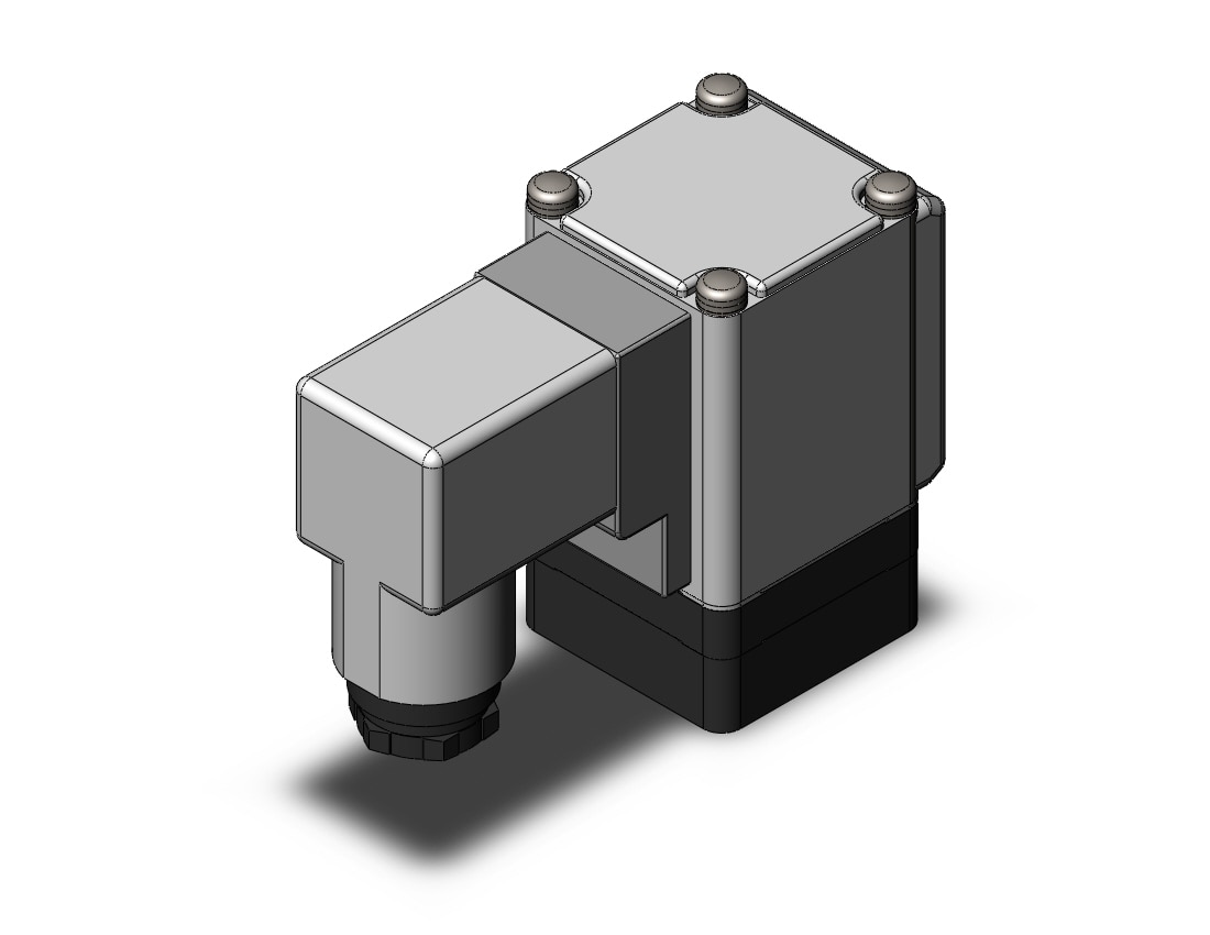 SMC VX2F0BJ direct operated 2 port valve (n.o.), 2 PORT VALVE