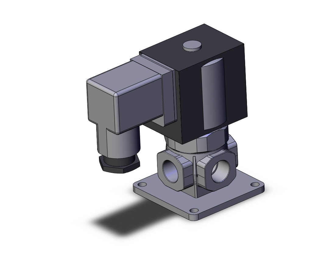 SMC VX3340V-02N-3DR1-B valve, media, VX3 3-WAY MEDIA VALVE