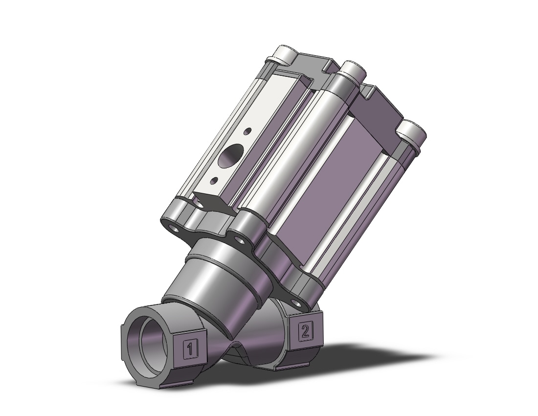 SMC VXB215EHB valve, VXP/VXR/VXF 2-WAY MEDIA VALVE