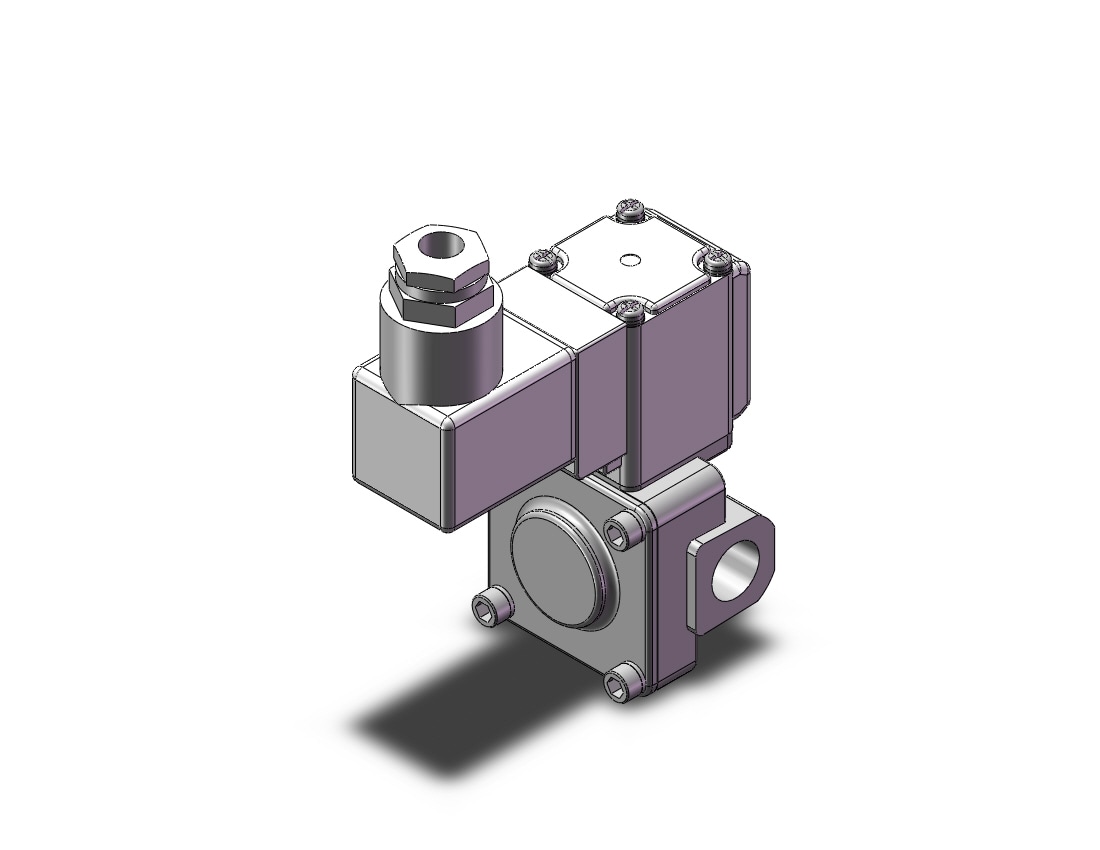 SMC VXD230AG valve, media, VXD/VXZ 2-WAY MEDIA VALVE