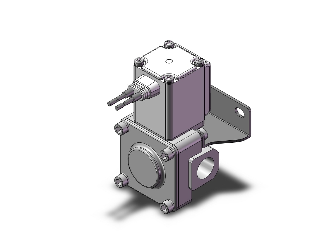 SMC VXD230AZ1DBXB valve, media, VXD/VXZ 2-WAY MEDIA VALVE