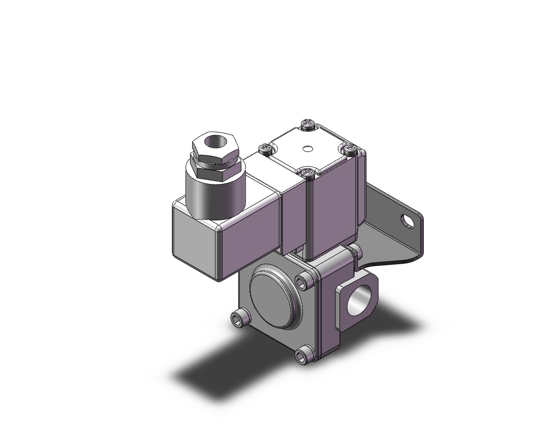 SMC VXD230AZ2ABXB valve, media, VXD/VXZ 2-WAY MEDIA VALVE