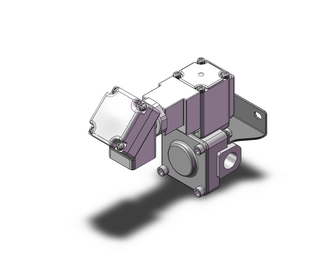 SMC VXD230AZ2LXB valve, sol, VXD/VXZ 2-WAY MEDIA VALVE