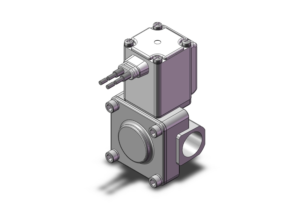 SMC VXD230BA valve, media, VXD/VXZ 2-WAY MEDIA VALVE