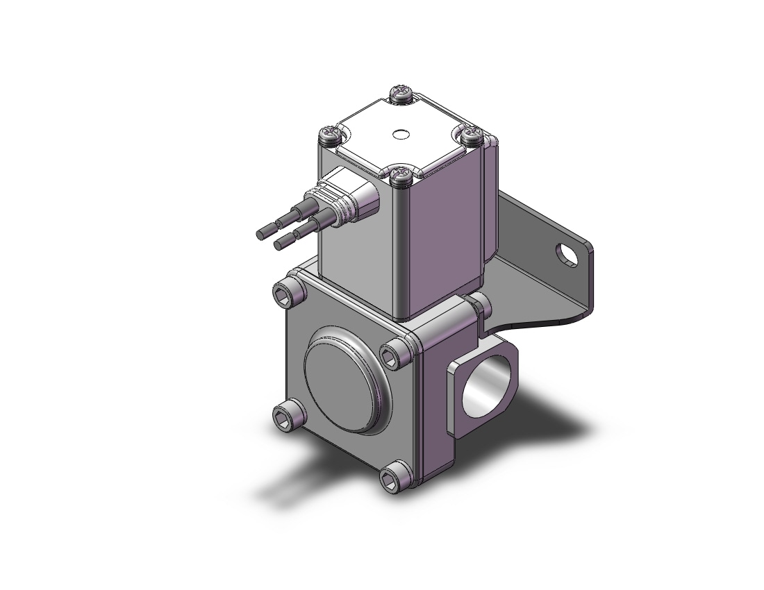 SMC VXD230BAXB valve, media, VXD/VXZ 2-WAY MEDIA VALVE