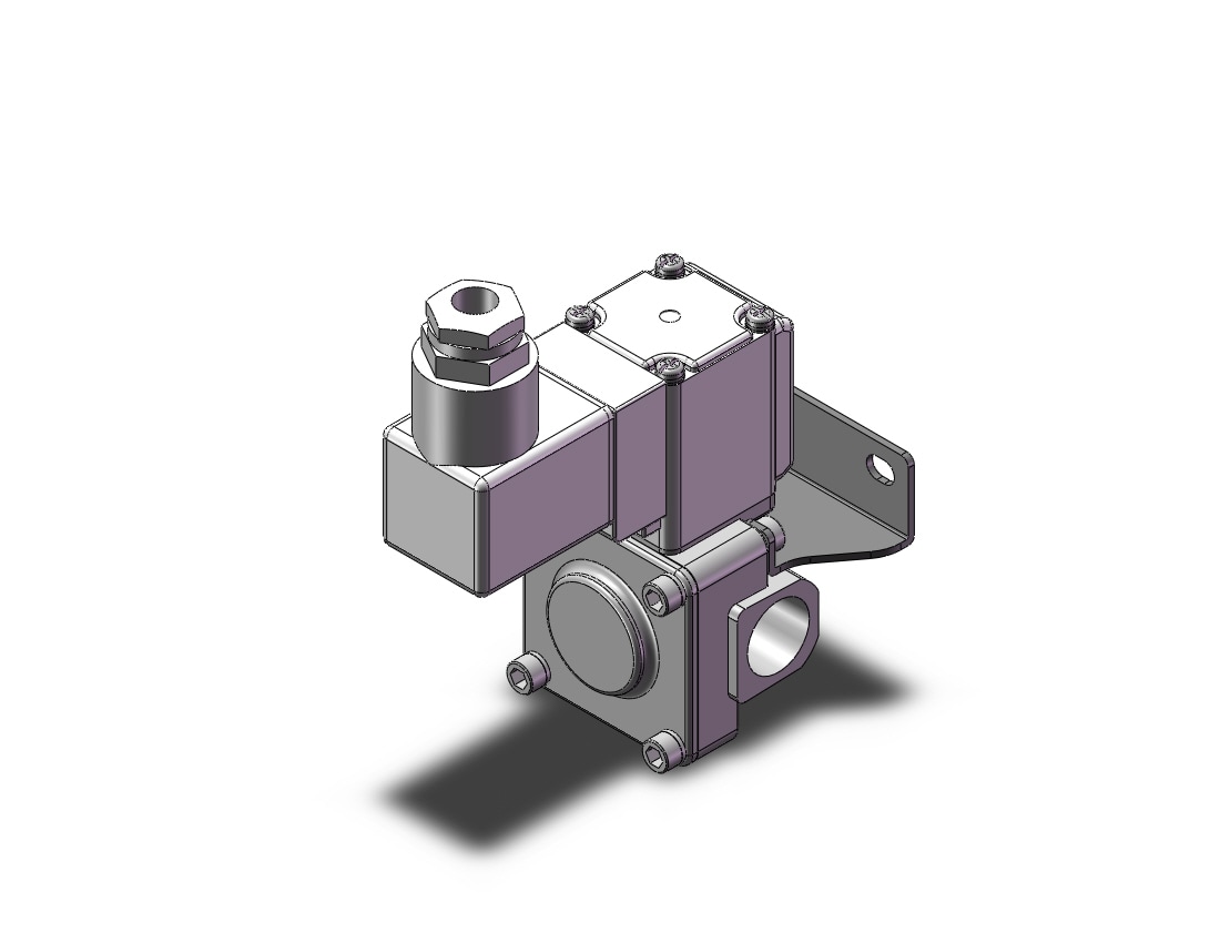 SMC VXD230BHXB valve, sol, VXD/VXZ 2-WAY MEDIA VALVE