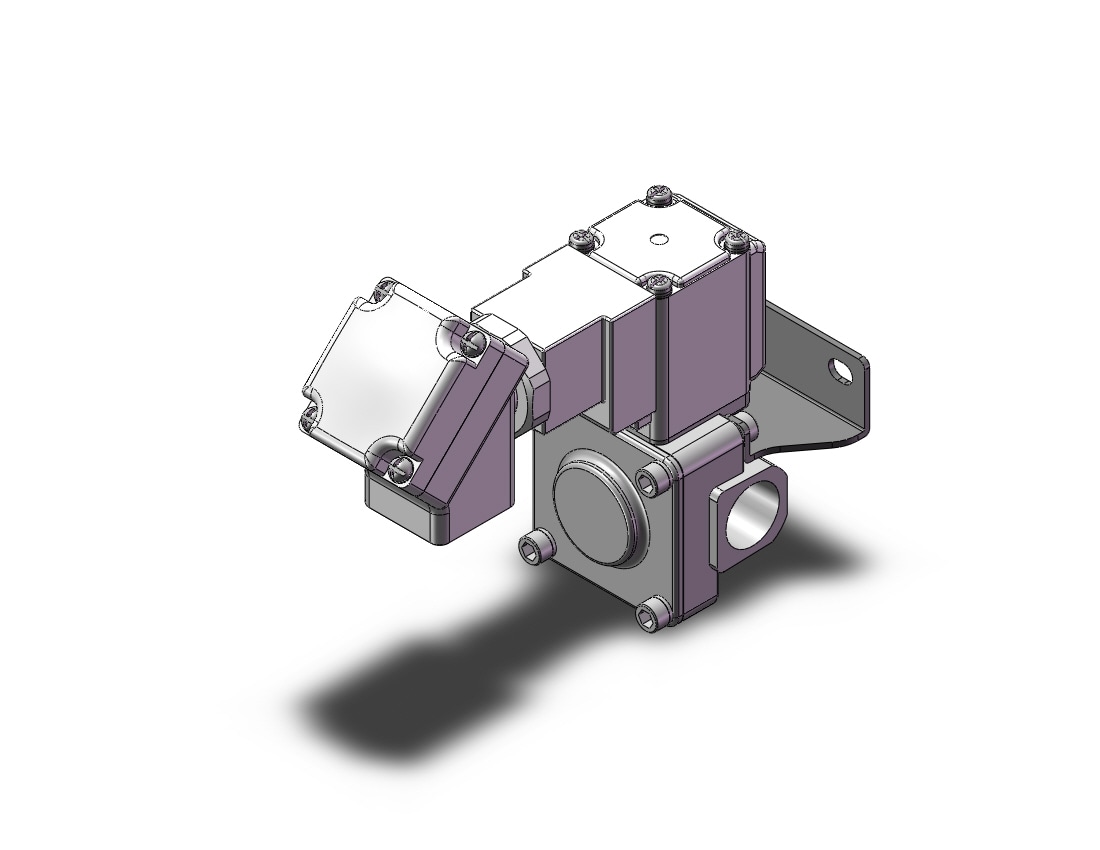 SMC VXD230BZ2KXB valve, media, VXD/VXZ 2-WAY MEDIA VALVE