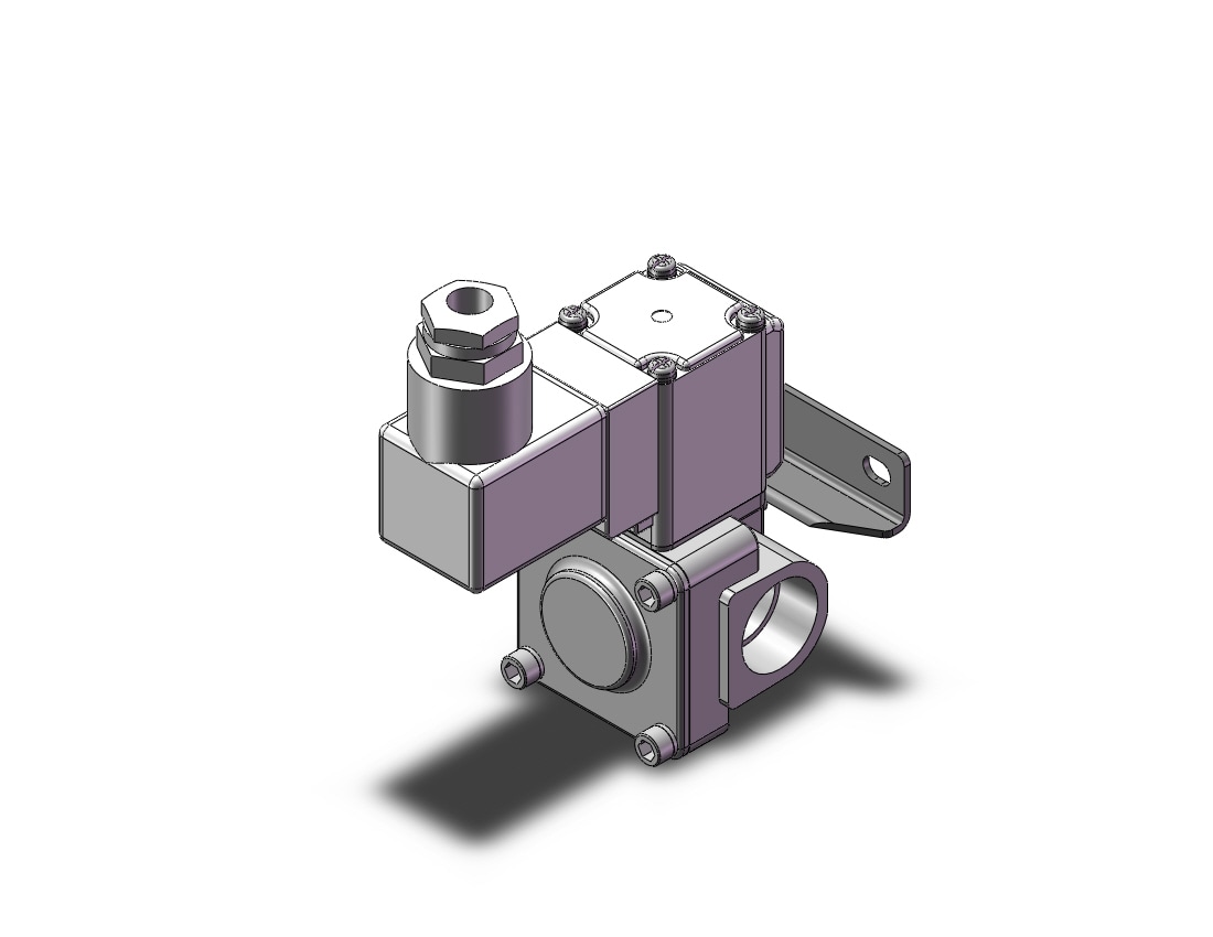 SMC VXD230CGXB valve, media, VXD/VXZ 2-WAY MEDIA VALVE