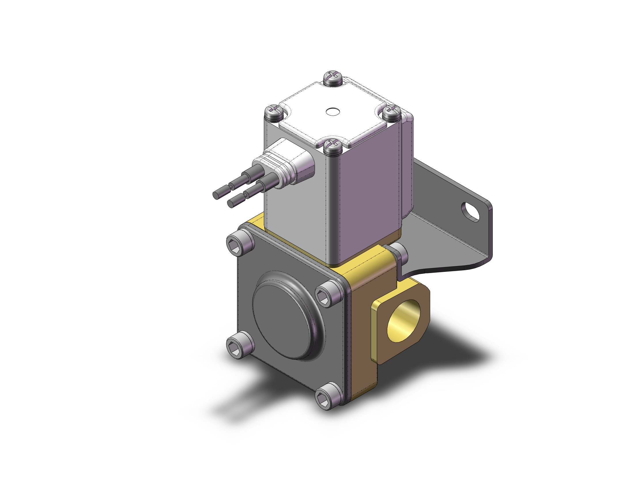 SMC VXD232AABXB valve, sol, VXD/VXZ 2-WAY MEDIA VALVE