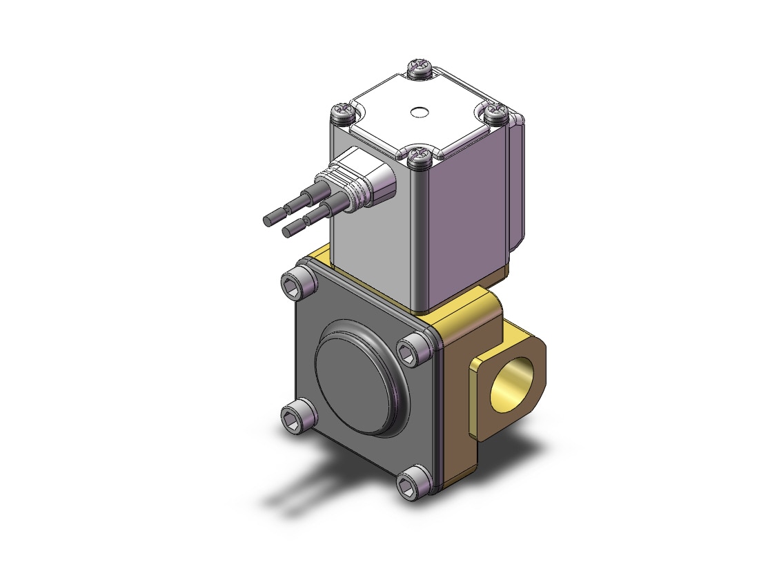 SMC VXD232AZ1DB valve, media, VXD/VXZ 2-WAY MEDIA VALVE