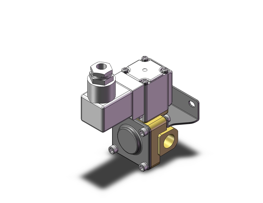 SMC VXD232AZ2AXB valve, media, VXD/VXZ 2-WAY MEDIA VALVE