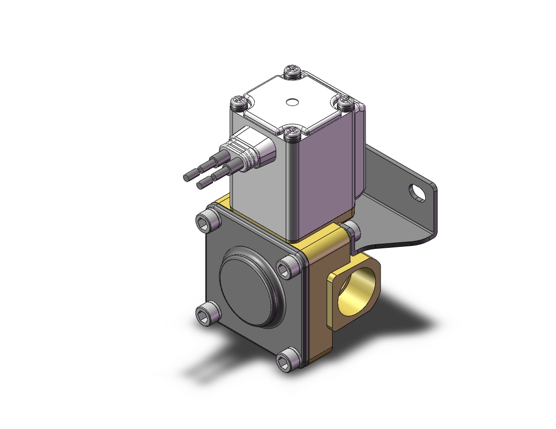 SMC VXD232BZ1DBXB valve, media, VXD/VXZ 2-WAY MEDIA VALVE