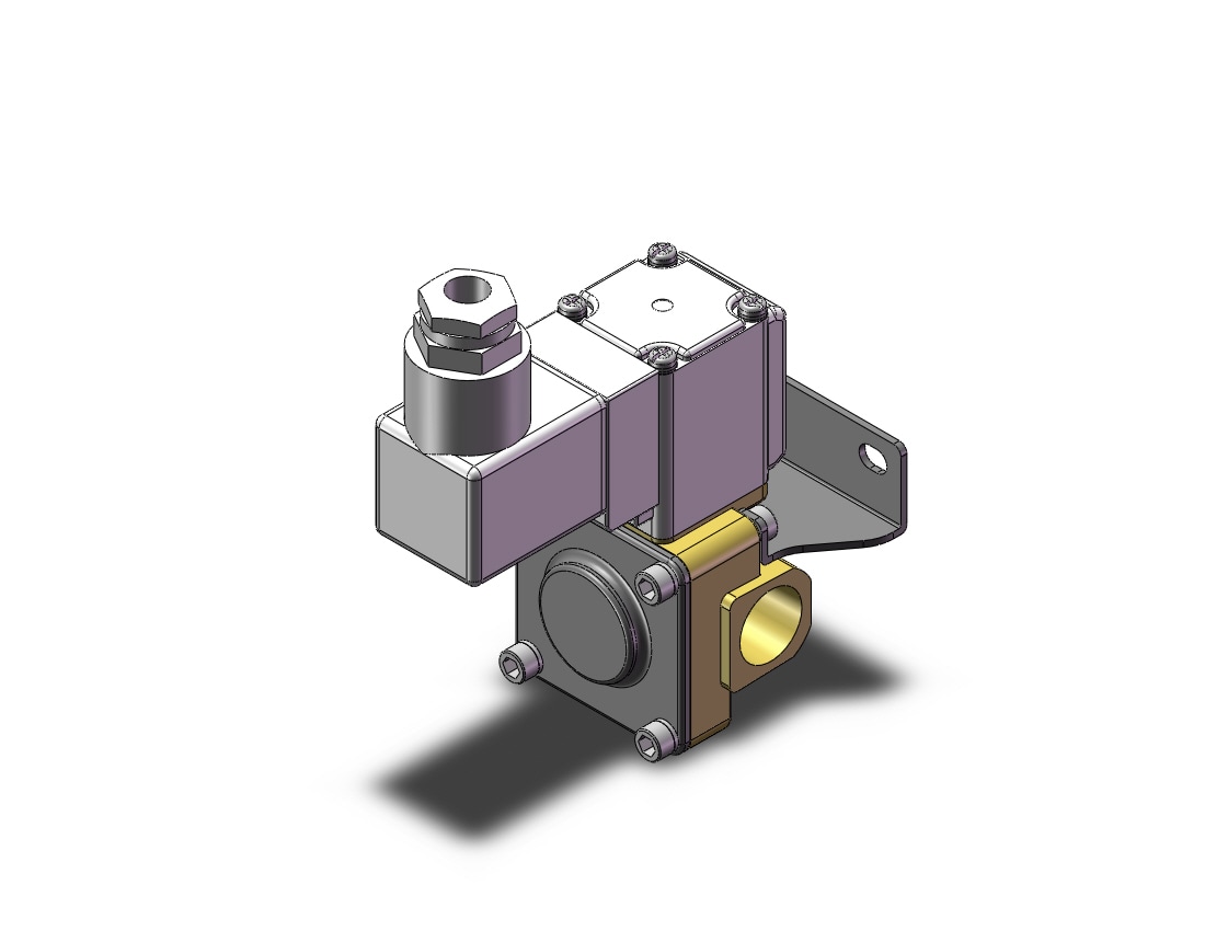 SMC VXD232BZ2BXB valve, media, VXD/VXZ 2-WAY MEDIA VALVE