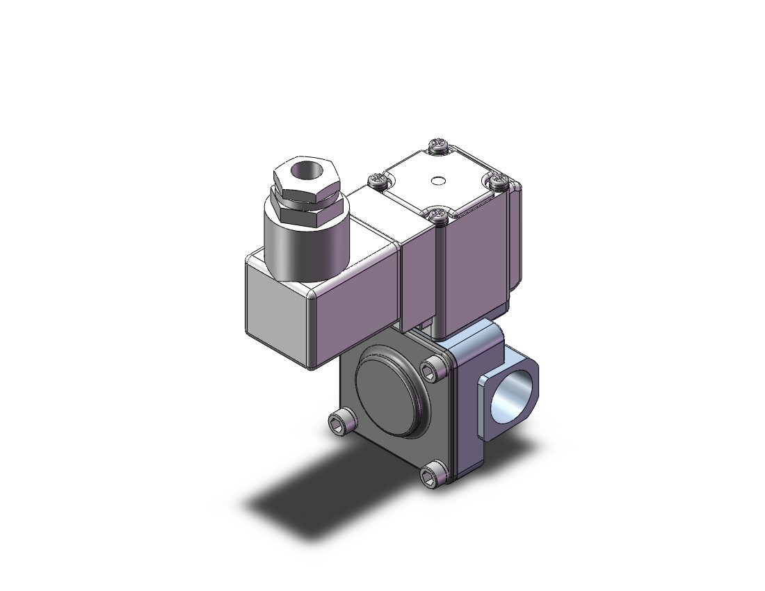 SMC VXD232EJ valve, media (n.c), VXD/VXZ 2-WAY MEDIA VALVE