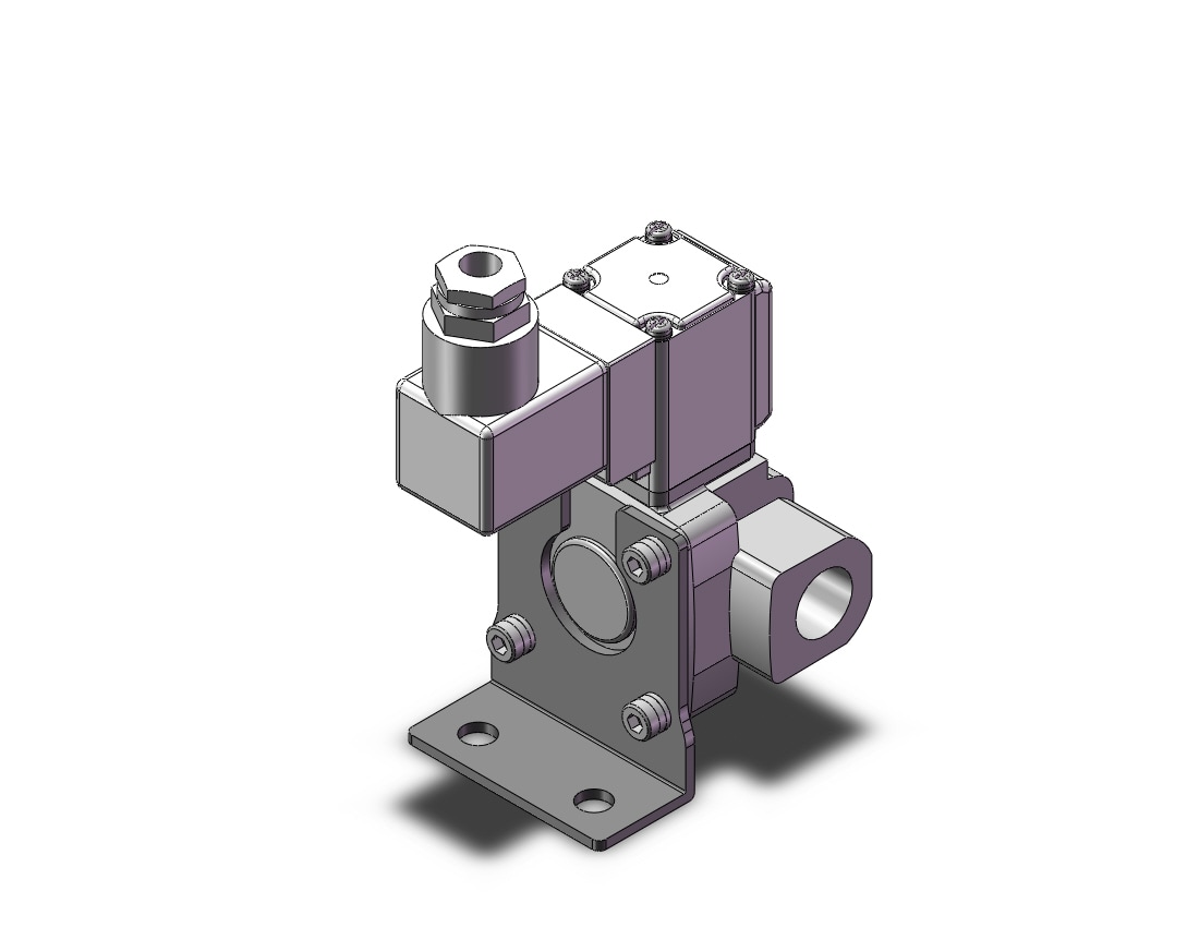 SMC VXD240GZ2AXB valve, media, VXD/VXZ 2-WAY MEDIA VALVE