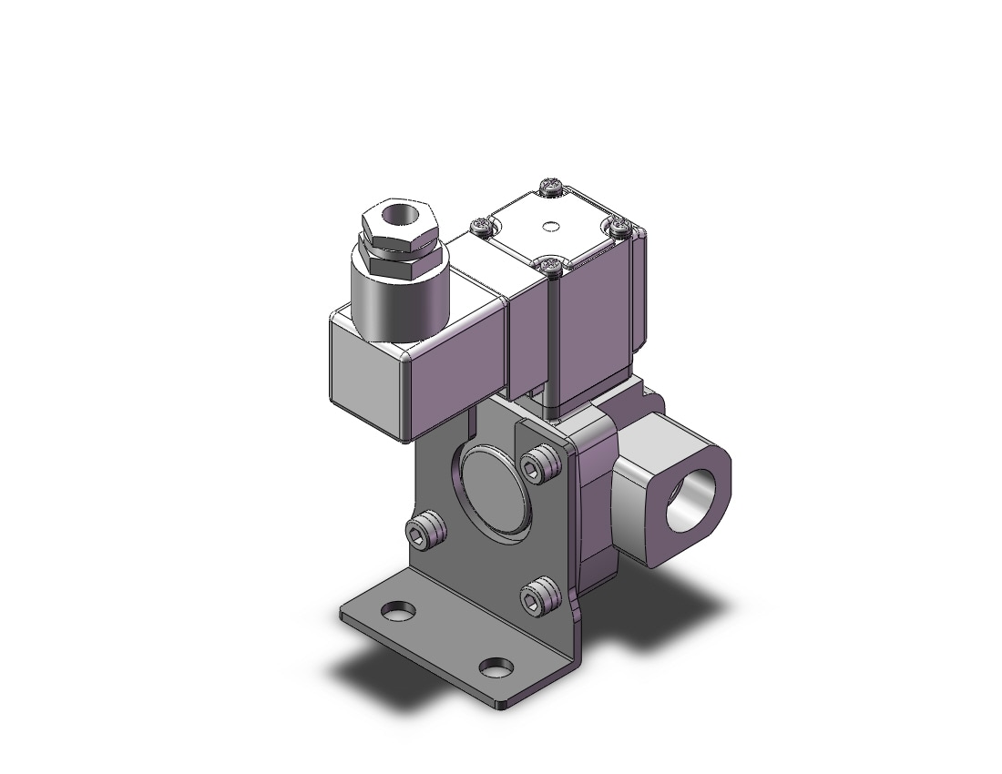 SMC VXD240JGBXB valve, media, VXD/VXZ 2-WAY MEDIA VALVE