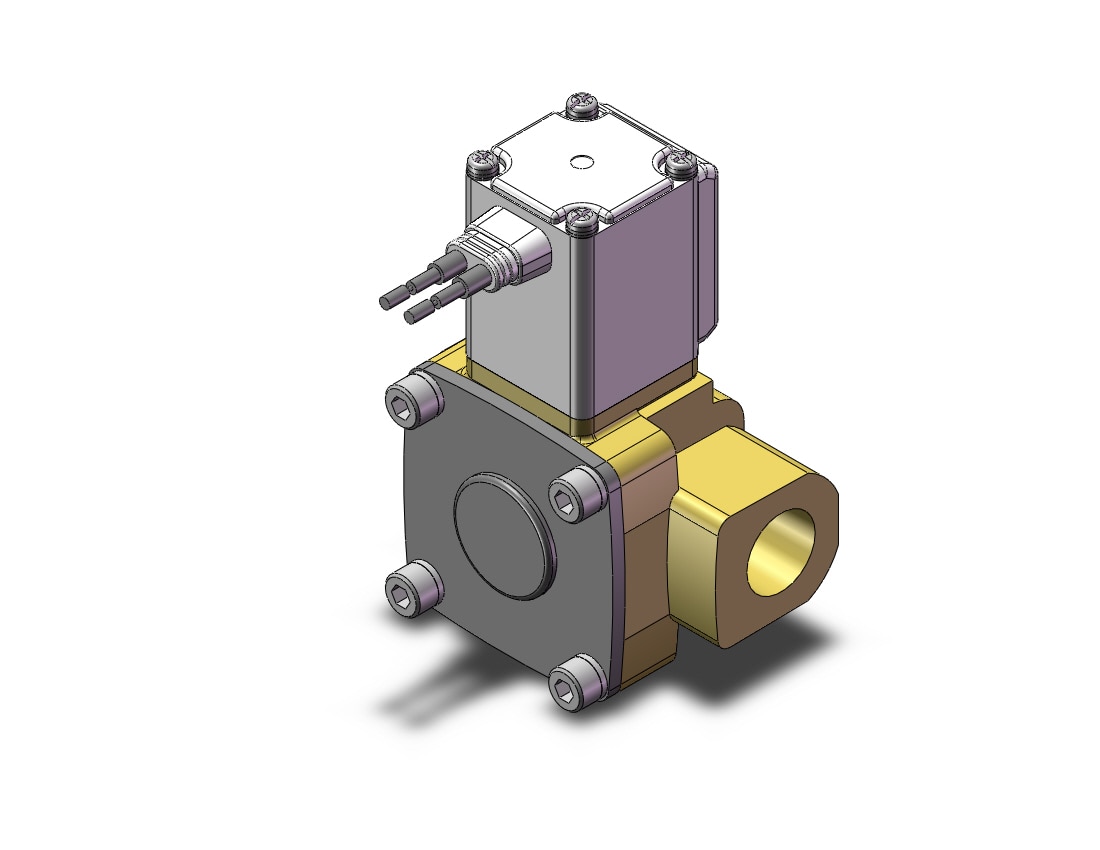 SMC VXD242GA Valve, Media, VXD/VXZ 2-WAY MEDIA VALVE-VXD242G