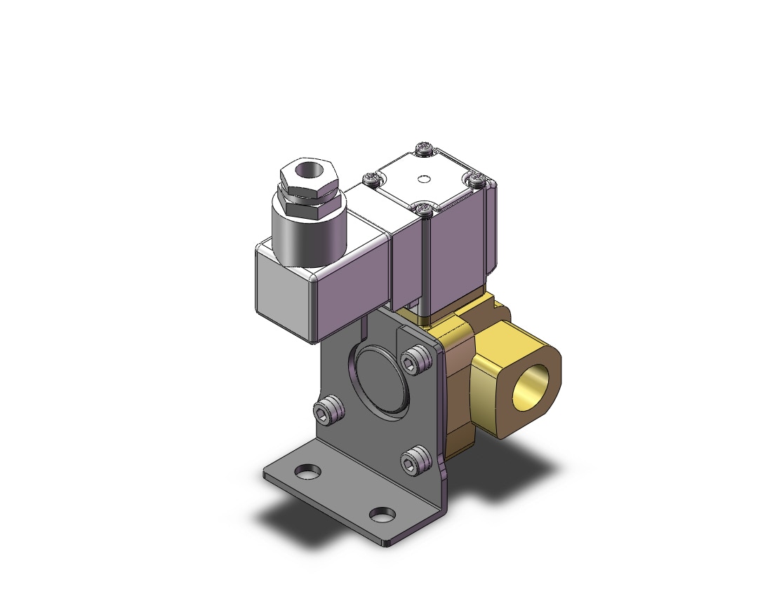 SMC VXD242GZ2AXB valve, media, VXD/VXZ 2-WAY MEDIA VALVE