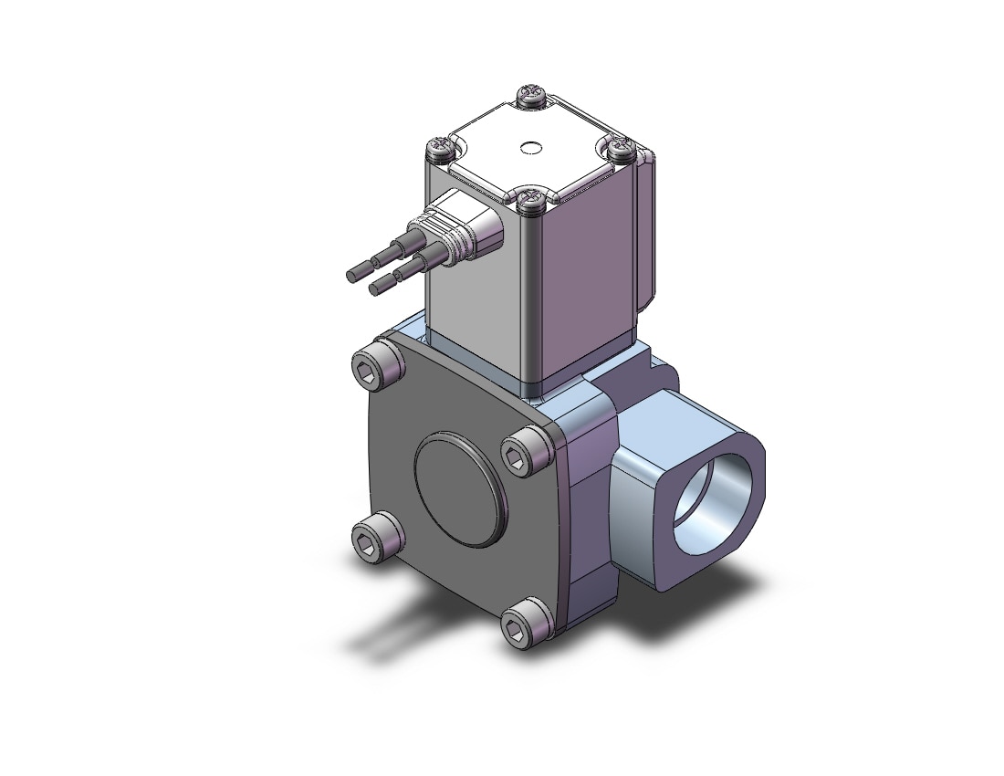 SMC VXD242KAB valve, media, VXD/VXZ 2-WAY MEDIA VALVE