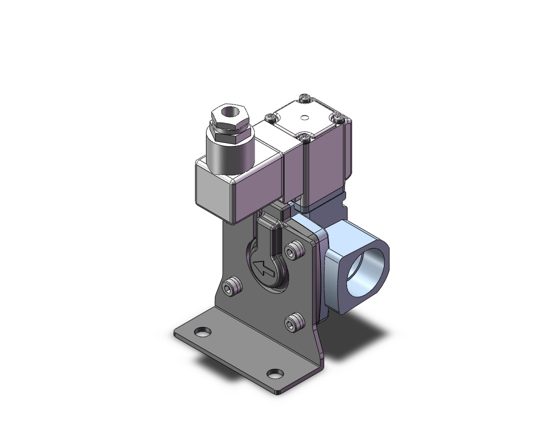 SMC VXD250MGBXB valve, media, VXD/VXZ 2-WAY MEDIA VALVE