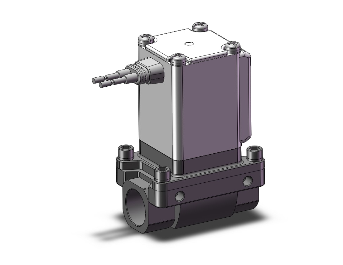 SMC VXZ230BA valve, media, VXD/VXZ 2-WAY MEDIA VALVE