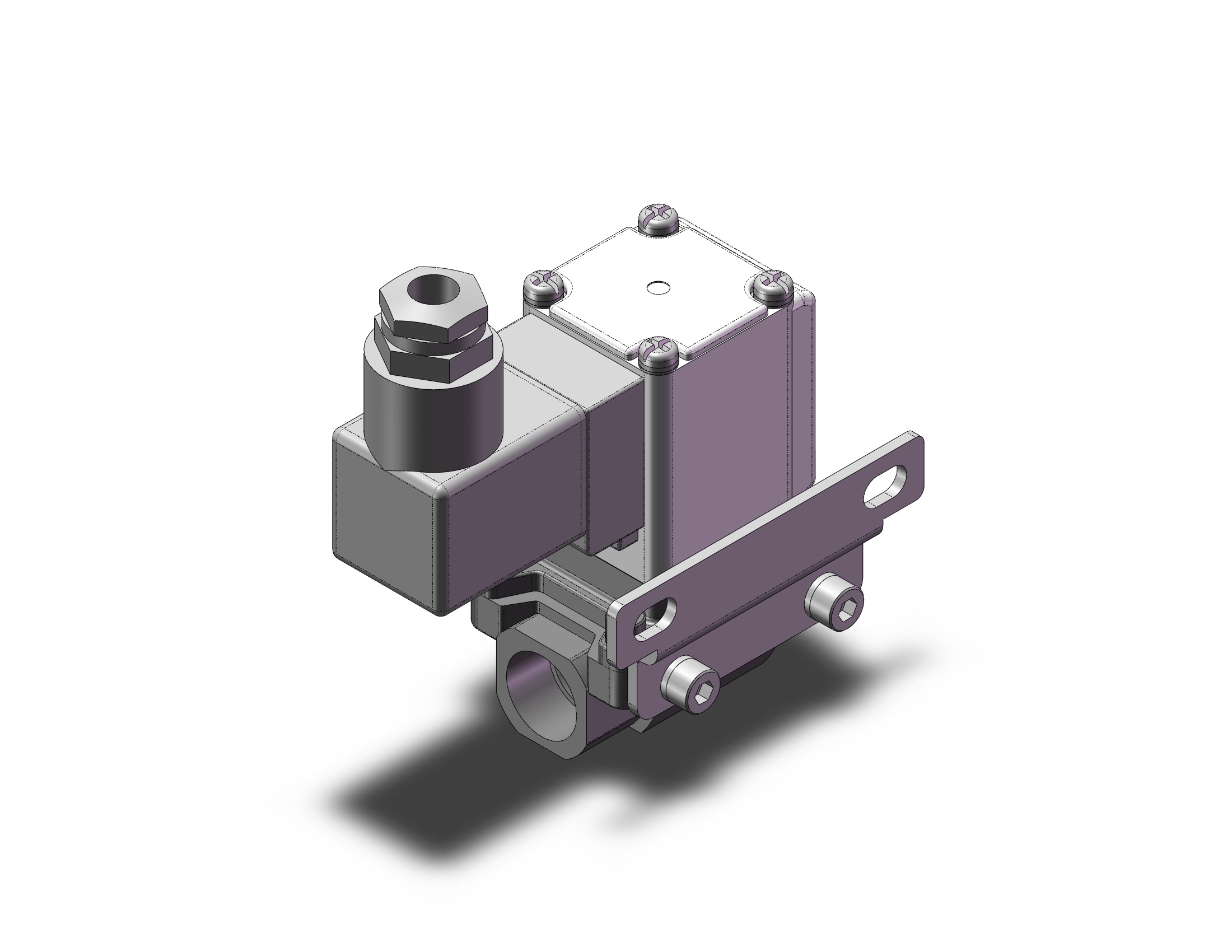 SMC VXZ230BZ2ABXB valve, VXD/VXZ 2-WAY MEDIA VALVE