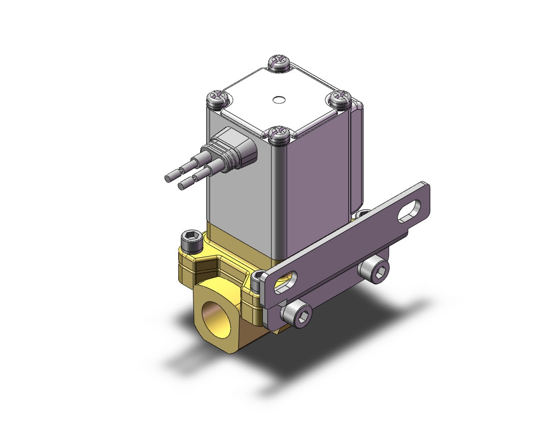 SMC VXZ232AAXB valve, VXD/VXZ 2-WAY MEDIA VALVE-VXZ232AAXB