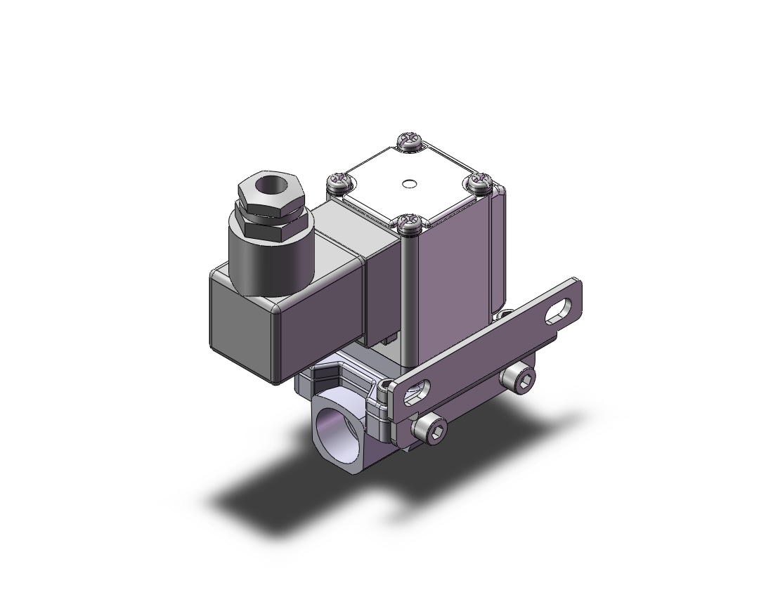 SMC VXZ232DZ2ALXB valve, media, VXD/VXZ 2-WAY MEDIA VALVE