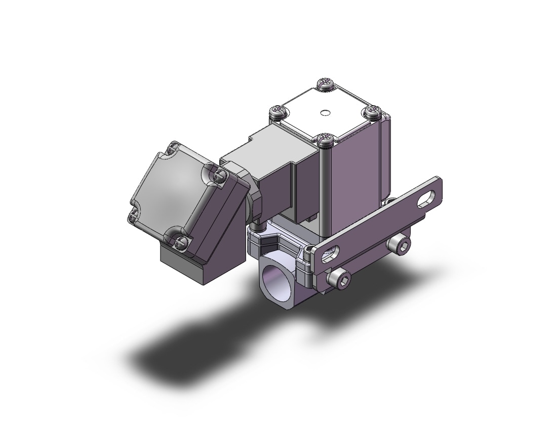 SMC VXZ232DZ2KXB valve, oil, VXD/VXZ 2-WAY MEDIA VALVE