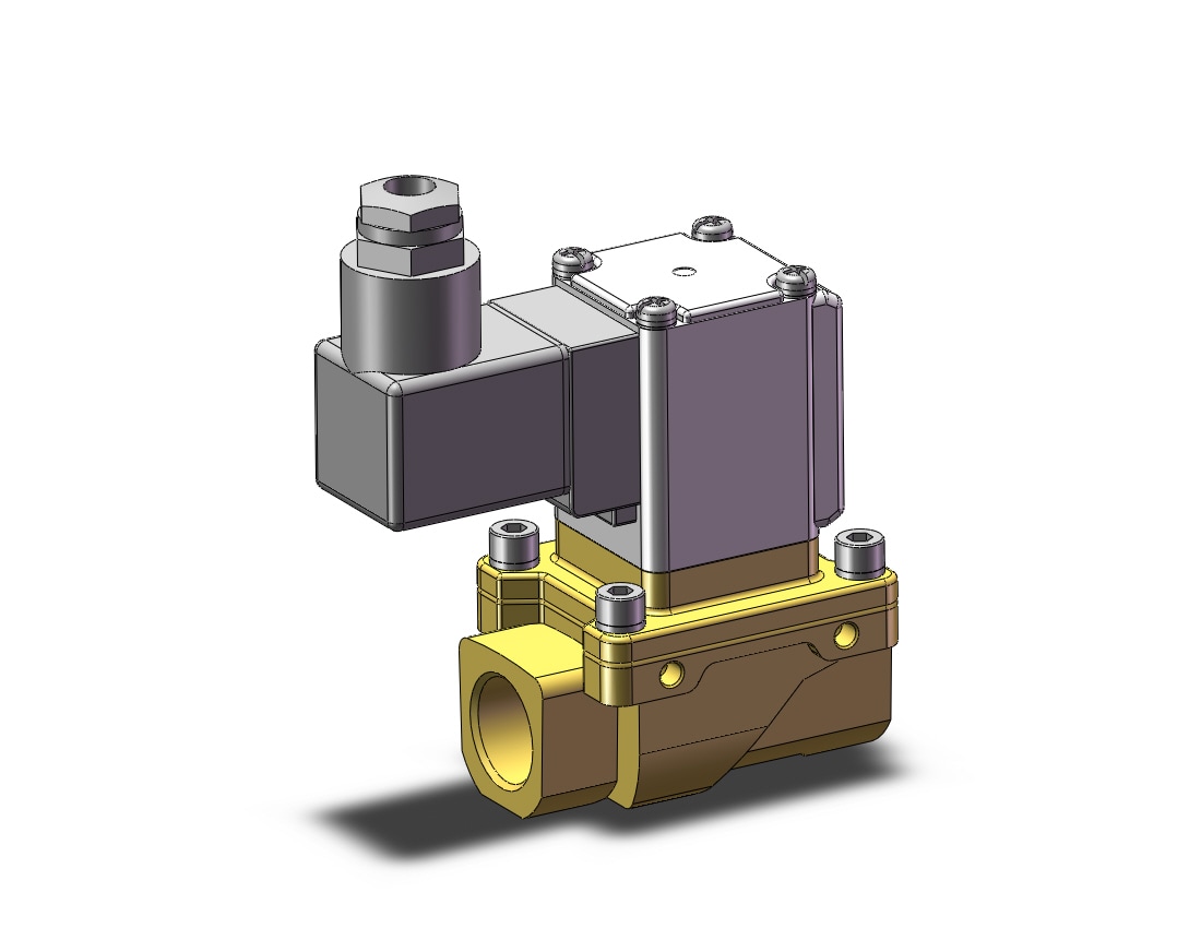 SMC VXZ240FGA valve, for air,, VXD/VXZ 2-WAY MEDIA VALVE