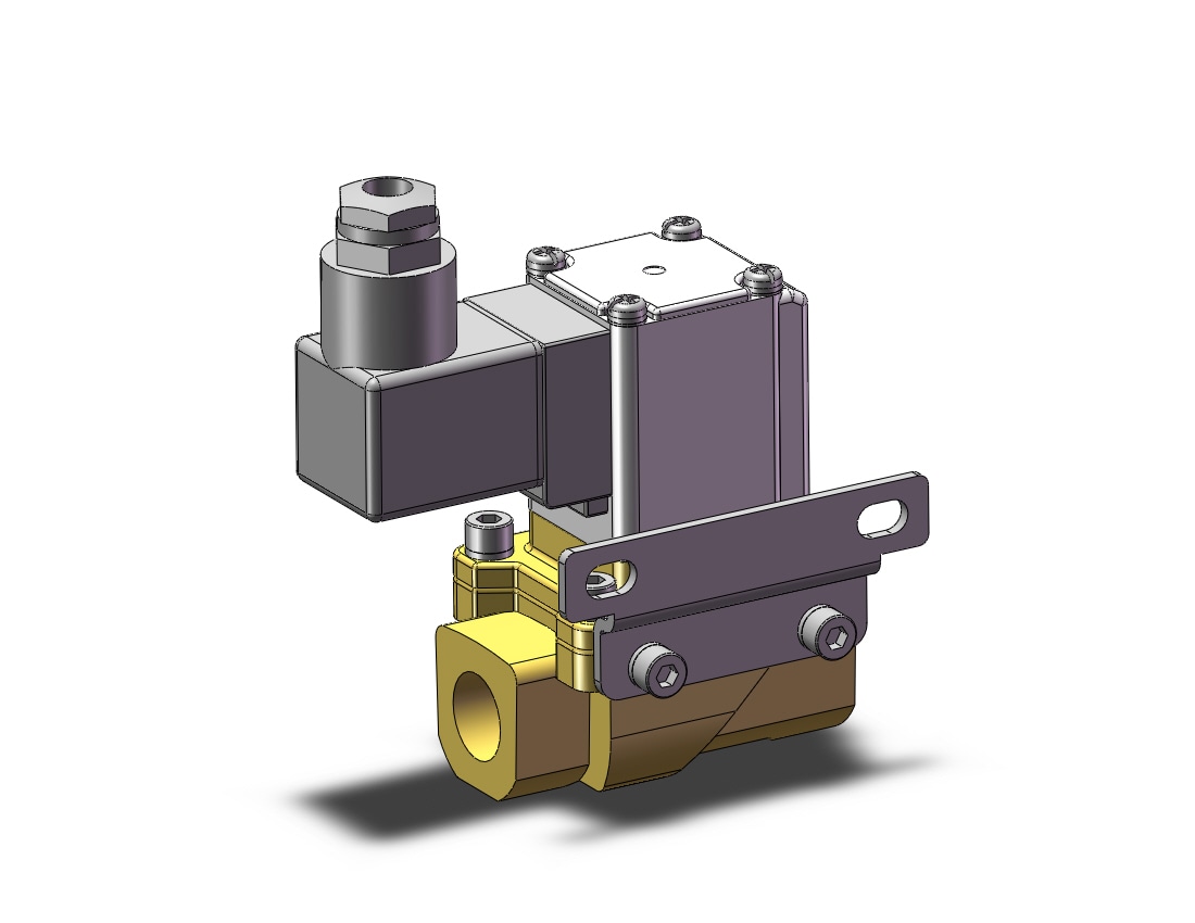 SMC VXZ240FGXB valve,, VXD/VXZ 2-WAY MEDIA VALVE