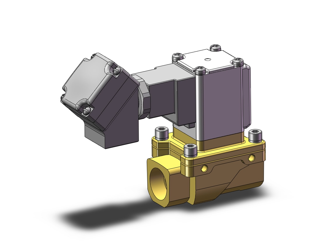 SMC VXZ240FPB valve,, VXD/VXZ 2-WAY MEDIA VALVE