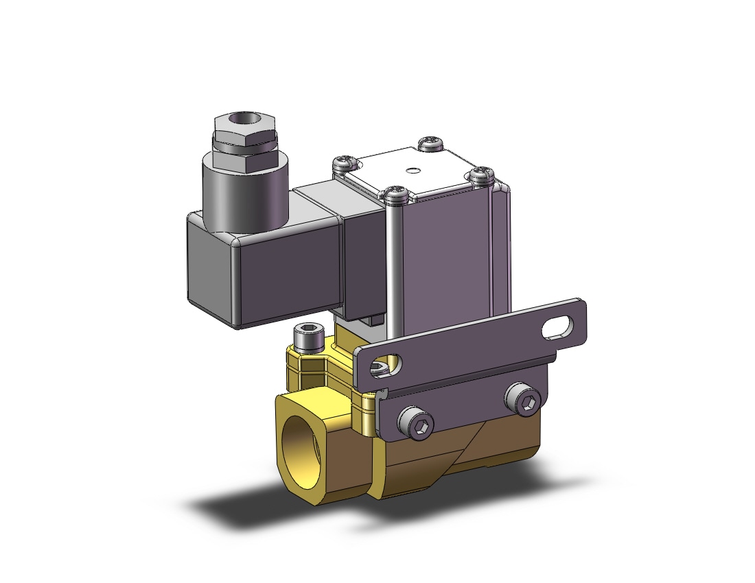 SMC VXZ240FZ2ABXB valve, for air,, VXD/VXZ 2-WAY MEDIA VALVE