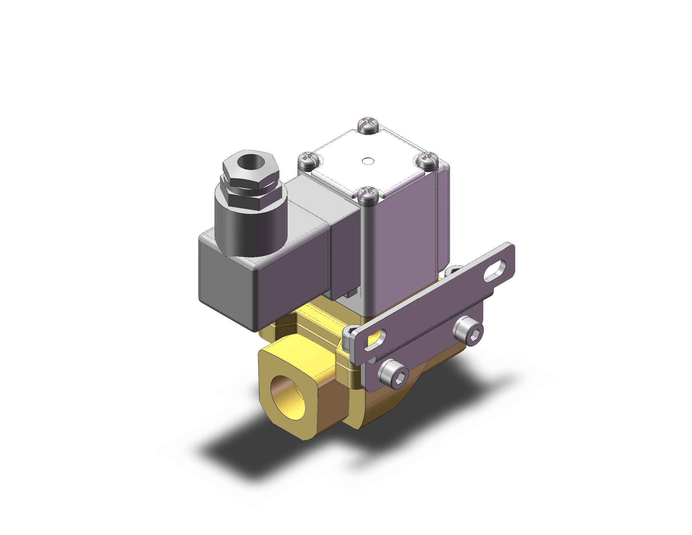 SMC VXZ242FZ2AXB vxd/vxz body pt >3/4, VXD/VXZ 2-WAY MEDIA VALVE