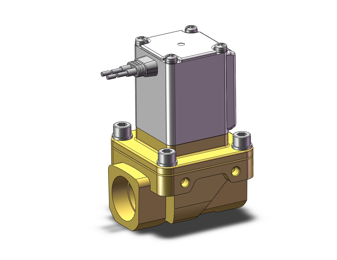 SMC VXZ250HA valve, VXD/VXZ 2-WAY MEDIA VALVE