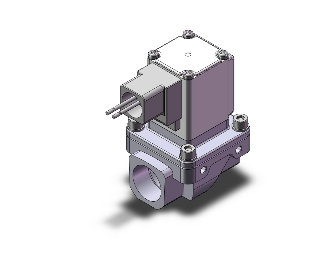 SMC VXZ252JSG nc valve, 3/4 npt,size5, VXD/VXZ 2-WAY MEDIA V