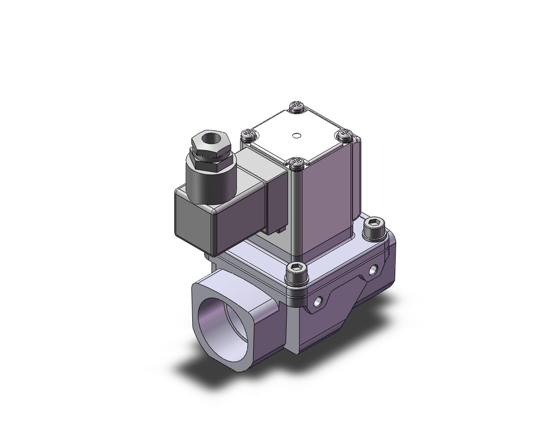 SMC VXZ262LZ2AG valve,for air, VXD/VXZ 2-WAY MEDIA VALVE