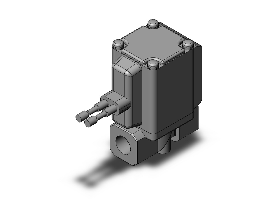 SMC VX210AFG direct operated 2 port valve (n.c.), 2 PORT VALVE