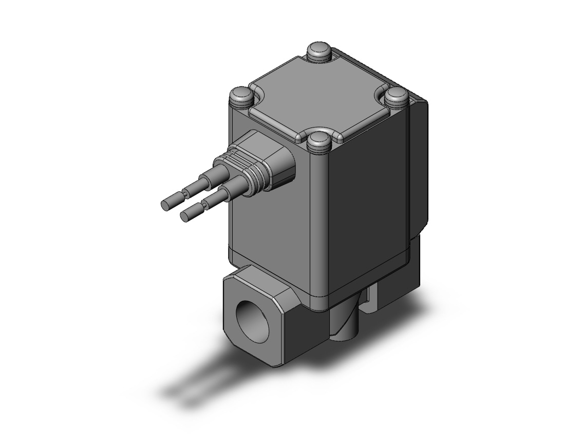 SMC VX210CZ1DB direct operated 2 port valve (n.c.), 2 PORT VALVE