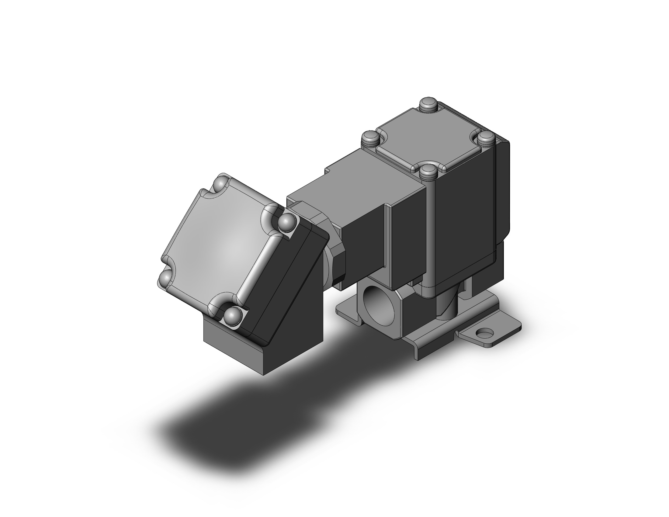 SMC VX210DPXB 2 port valve, 2 PORT VALVE