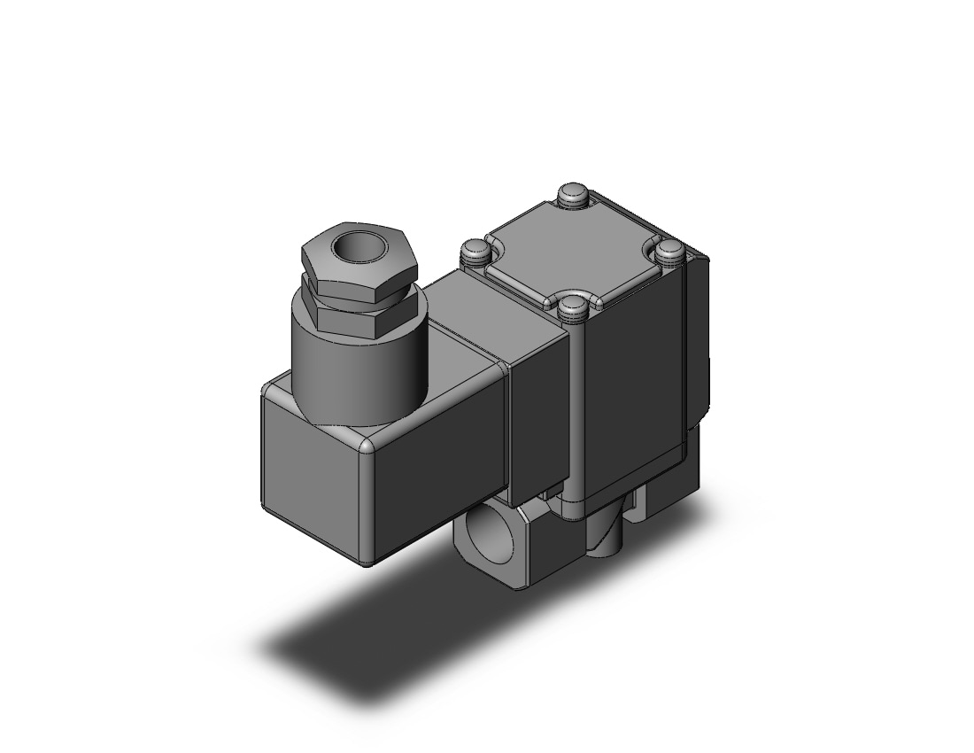 SMC VX210EZ1GA direct operated 2 port valve (n.c.), 2 PORT VALVE