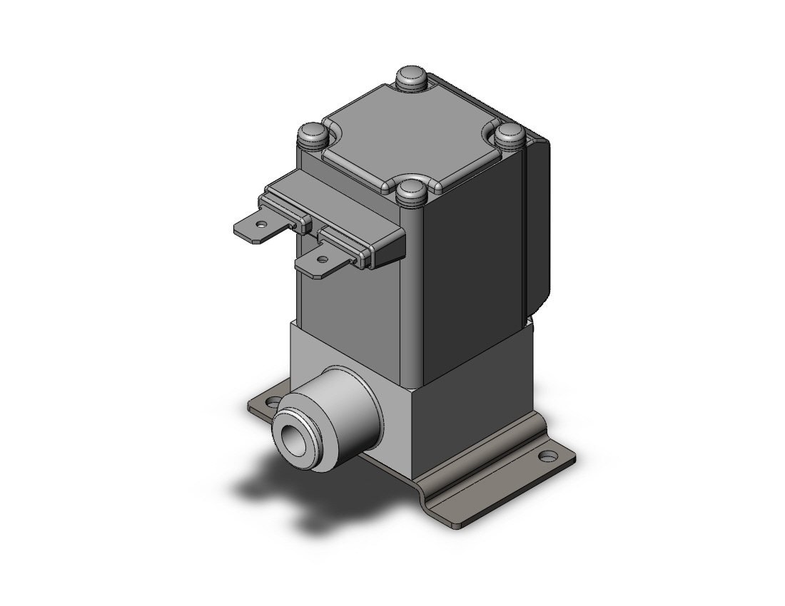 SMC VX210HZ1T direct operated 2 port valve (n.c.), 2 PORT VALVE