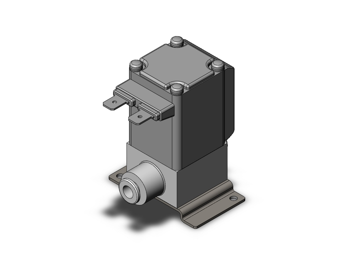 SMC VX210HZ1TC direct operated 2 port valve (n.c.), 2 PORT VALVE