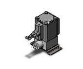 SMC VX210JFH direct operated 2 port valve (n.c.), 2 PORT VALVE