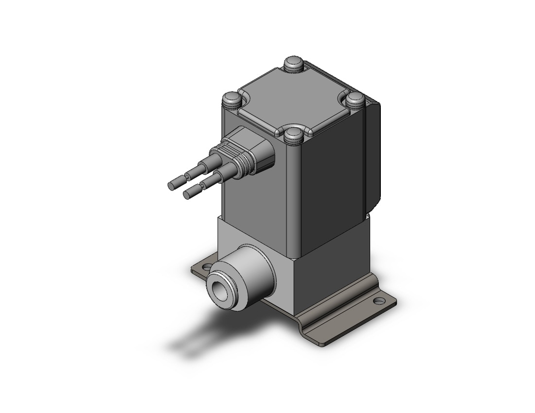 SMC VX210KAZ direct operated 2 port valve (n.c.), 2 PORT VALVE