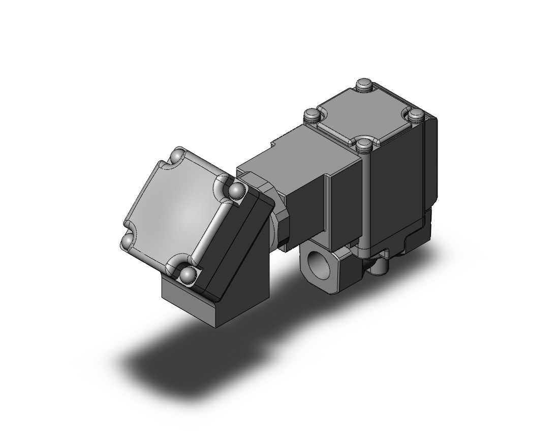 SMC VX212ARB direct operated 2 port valve (n.c.), 2 PORT VALVE