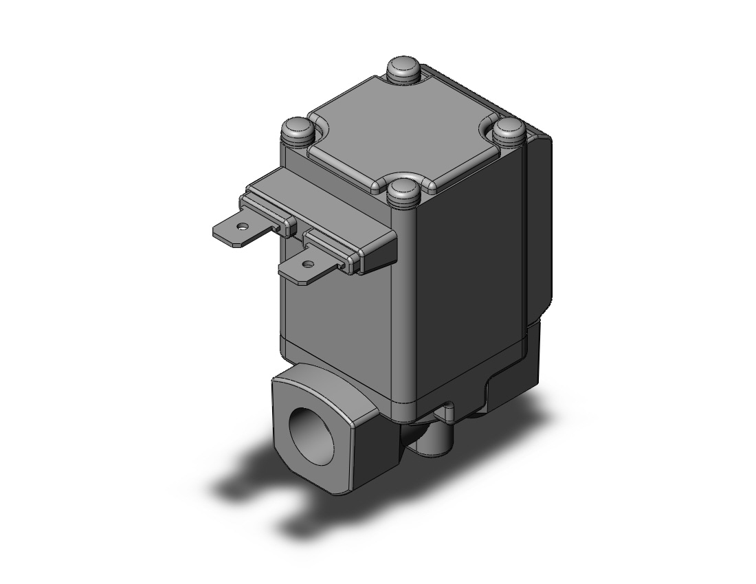 SMC VX212AZ1VB direct operated 2 port valve (n.c.), 2 PORT VALVE