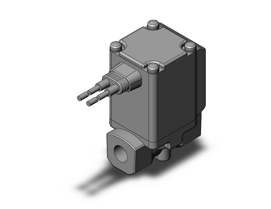 SMC VX212BZ1BA direct operated 2 port valve (n.c.), 2 PORT VALVE