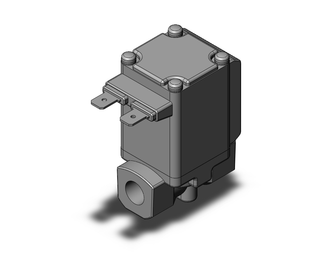 SMC VX212CZ1V direct operated 2 port valve (n.c.), 2 PORT VALVE